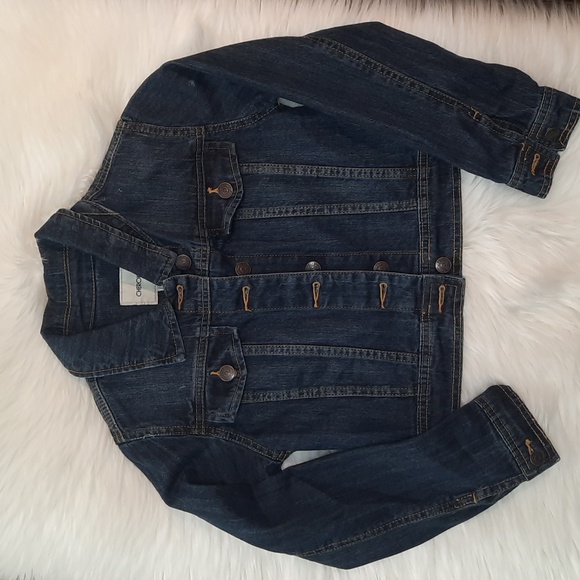 Girls Denim Jean Jacket - Size: Medium 7-8 - Picture 1 of 8